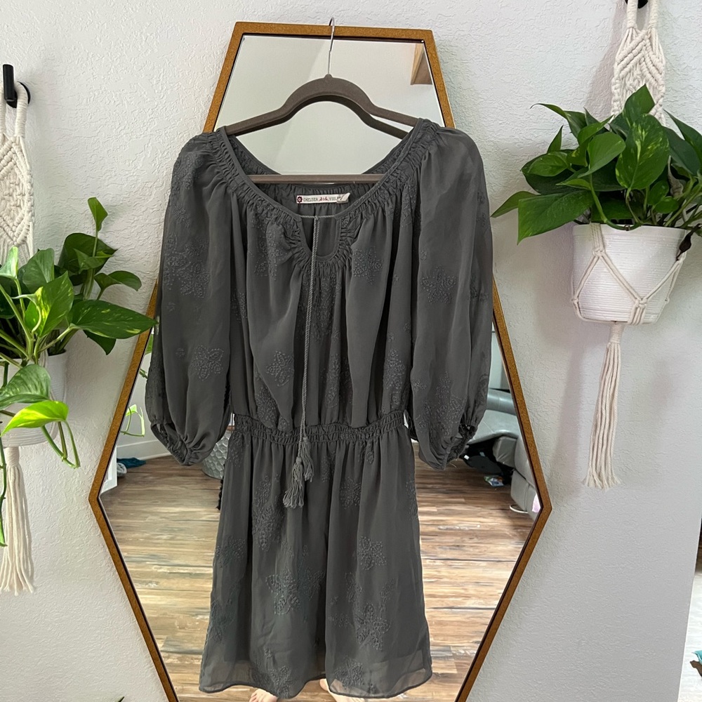 Chelsea and Violet dress